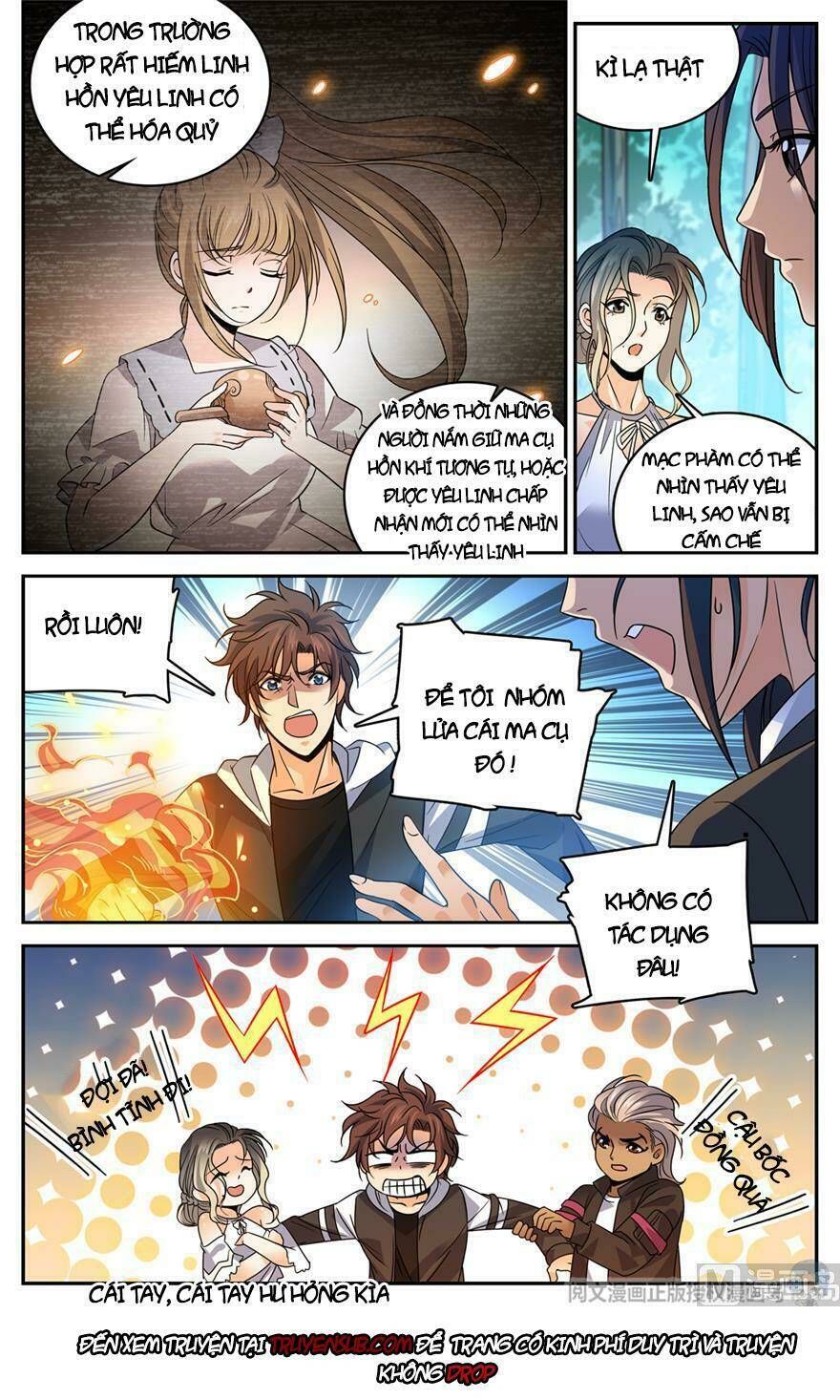 Toàn Chức Pháp Sư Chapter 482 - Trang 2