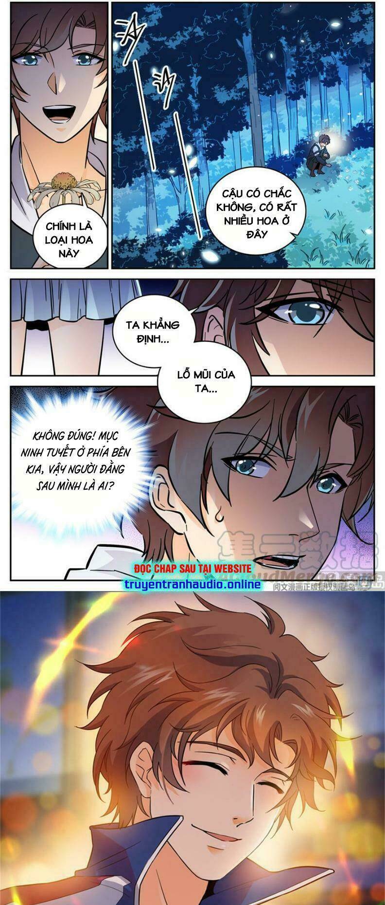 Toàn Chức Pháp Sư Chapter 479 - Trang 2