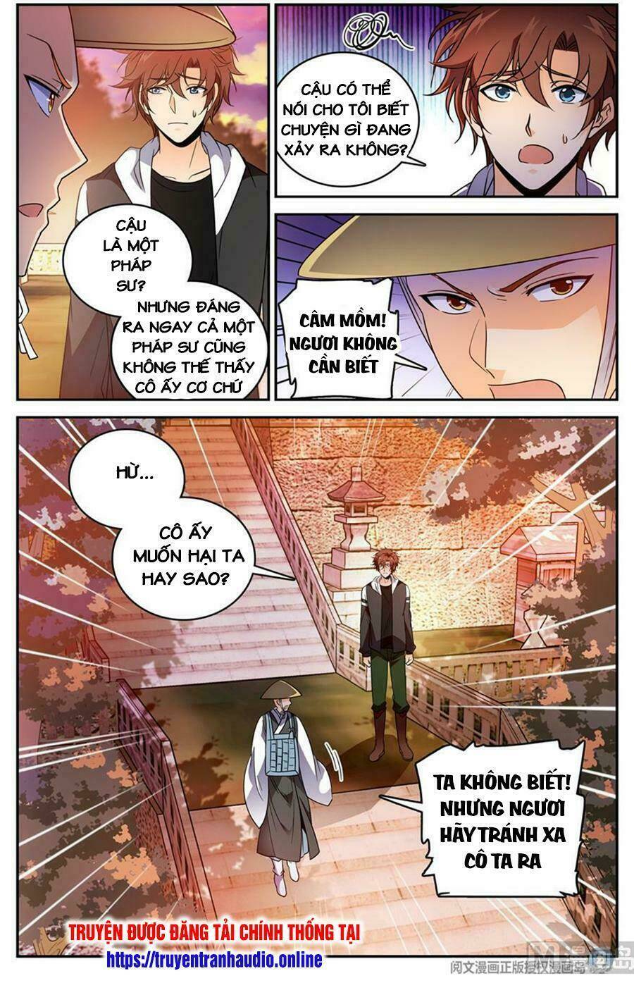 Toàn Chức Pháp Sư Chapter 477 - Trang 2