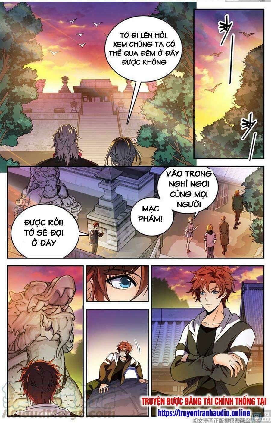 Toàn Chức Pháp Sư Chapter 477 - Trang 2