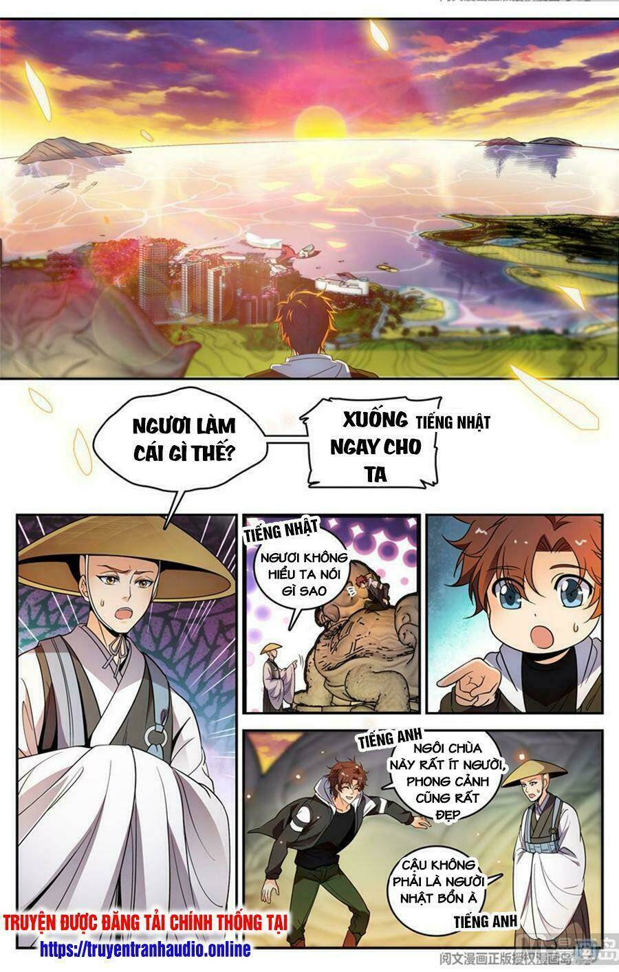 Toàn Chức Pháp Sư Chapter 477 - Trang 2