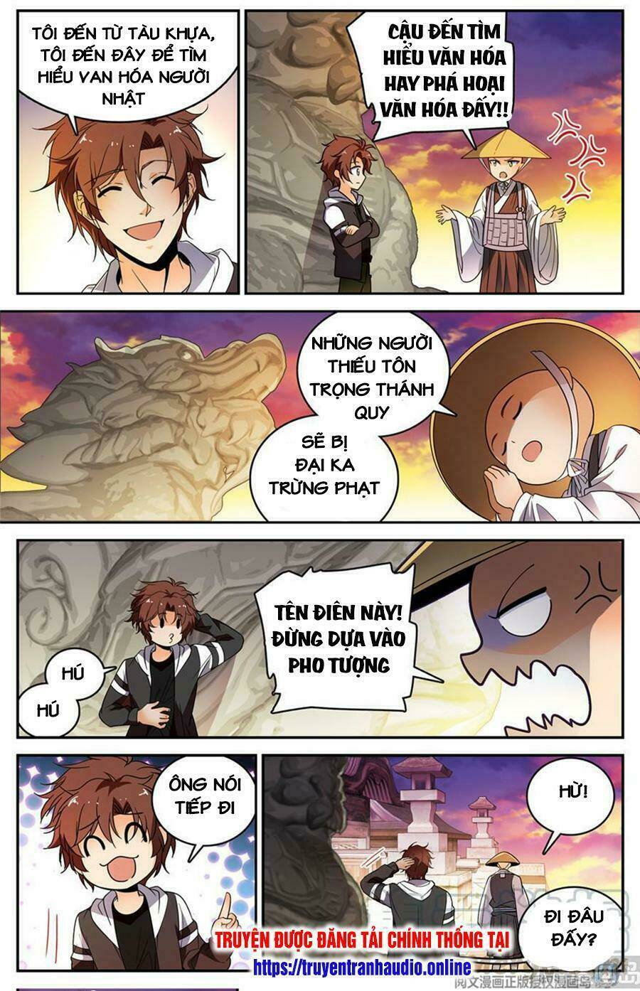 Toàn Chức Pháp Sư Chapter 477 - Trang 2