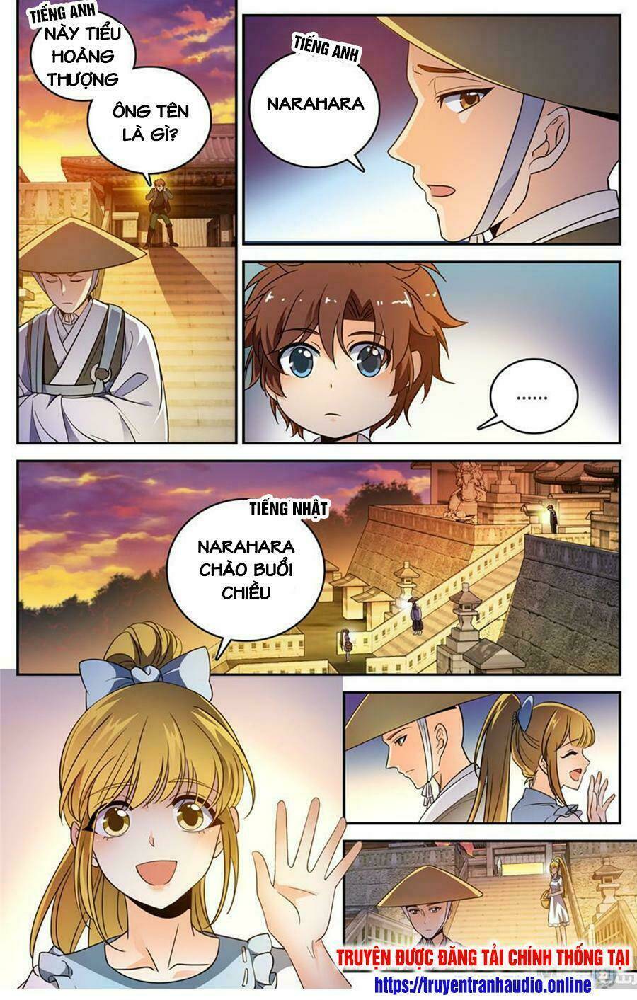 Toàn Chức Pháp Sư Chapter 477 - Trang 2