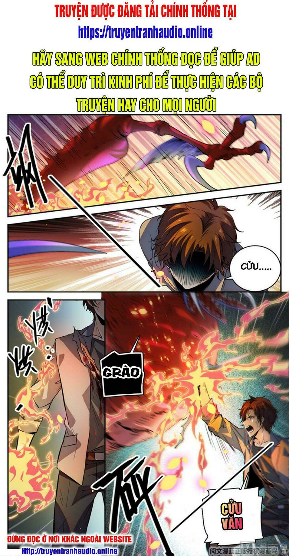 Toàn Chức Pháp Sư Chapter 474 - Trang 2