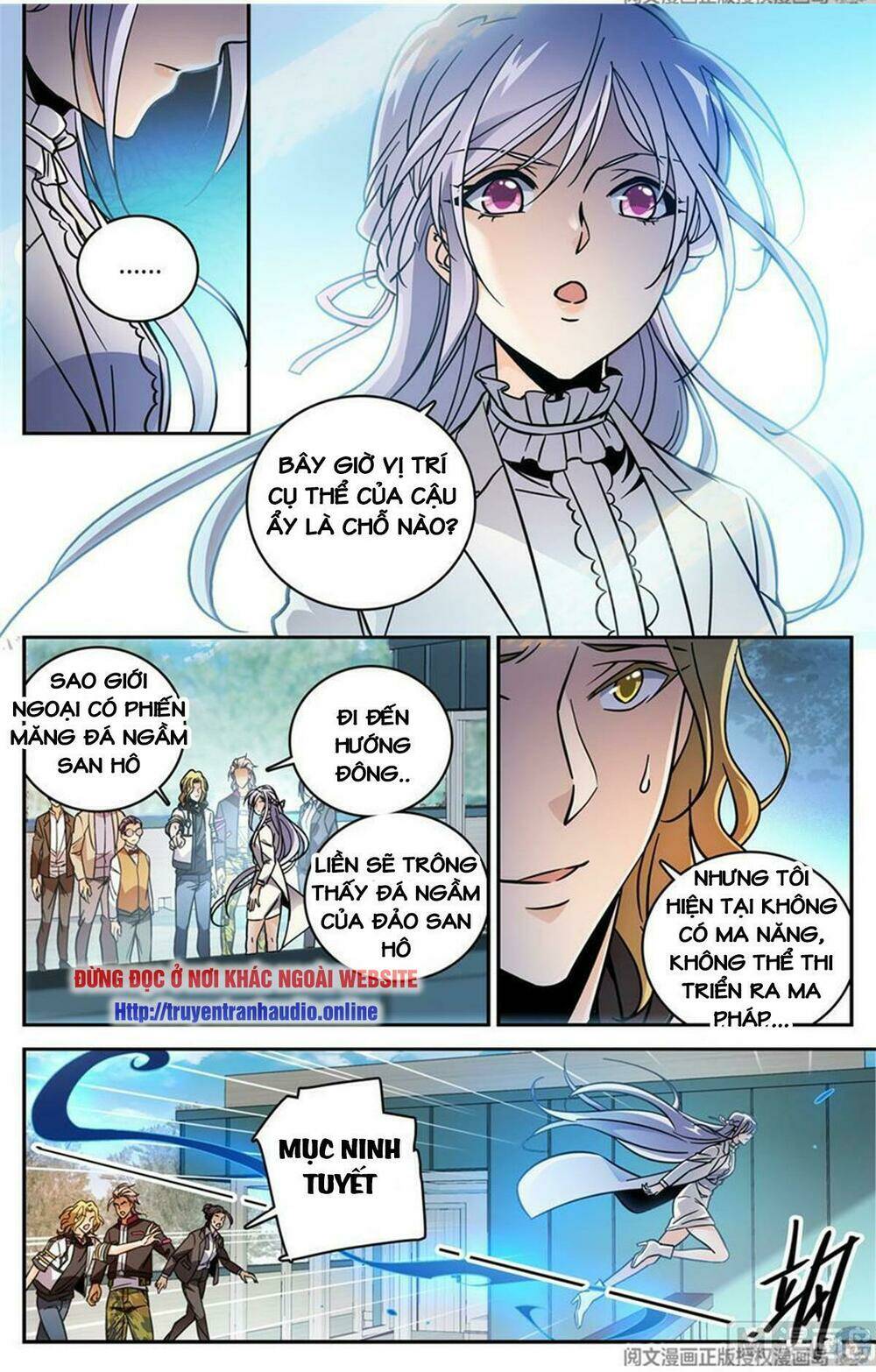 Toàn Chức Pháp Sư Chapter 473 - Trang 2