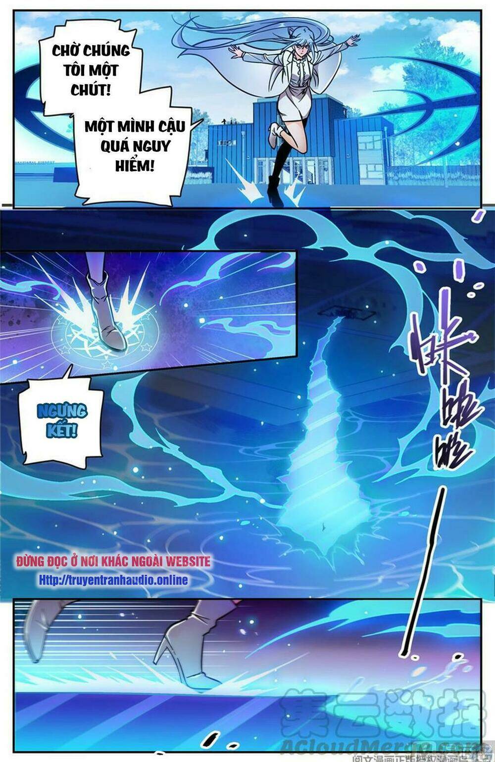 Toàn Chức Pháp Sư Chapter 473 - Trang 2