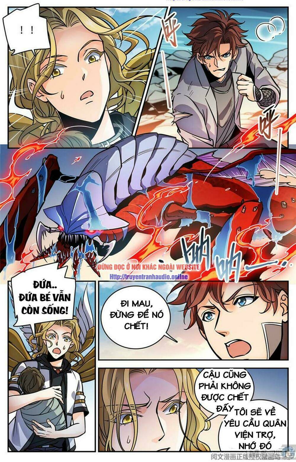 Toàn Chức Pháp Sư Chapter 472 - Trang 2