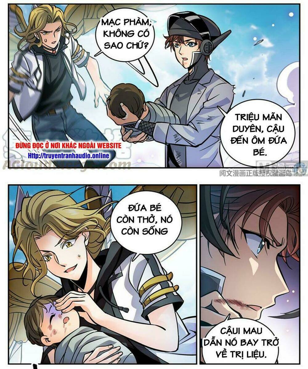 Toàn Chức Pháp Sư Chapter 472 - Trang 2