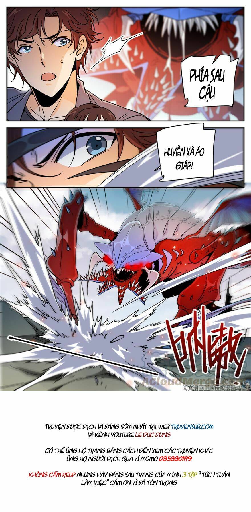 Toàn Chức Pháp Sư Chapter 471 - Trang 2