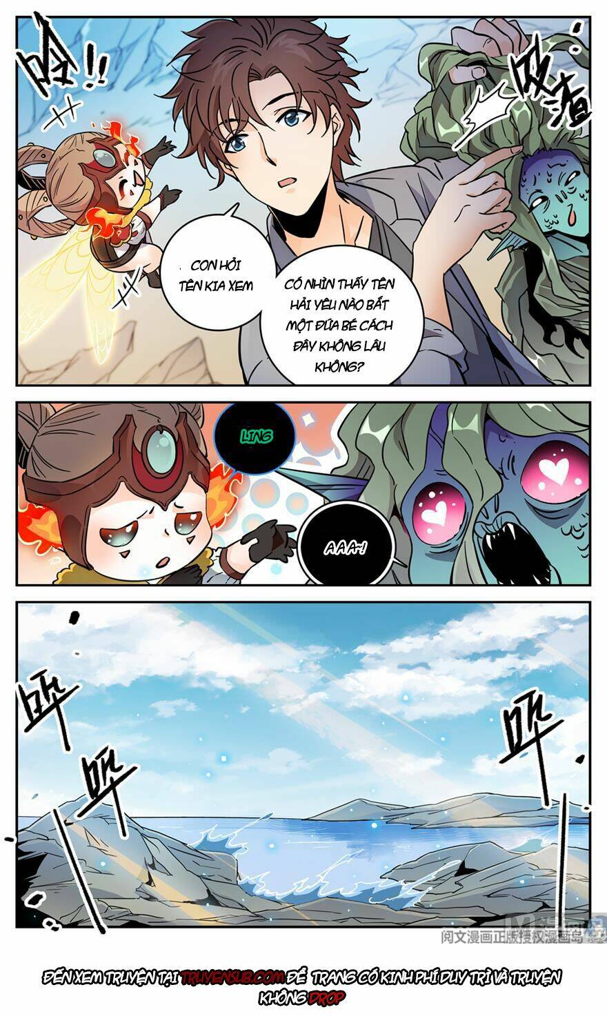 Toàn Chức Pháp Sư Chapter 471 - Trang 2