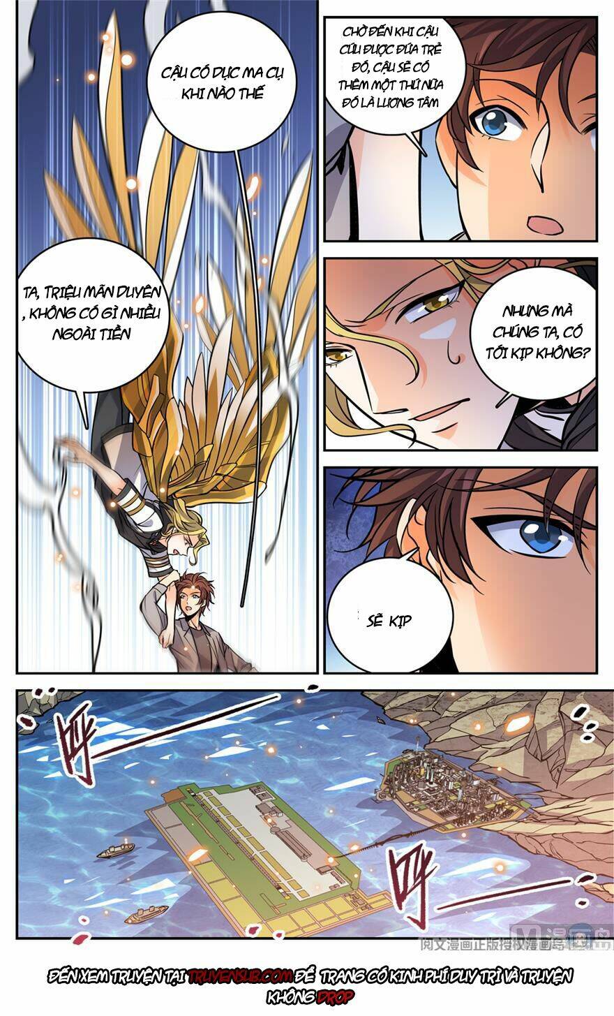 Toàn Chức Pháp Sư Chapter 470 - Trang 2