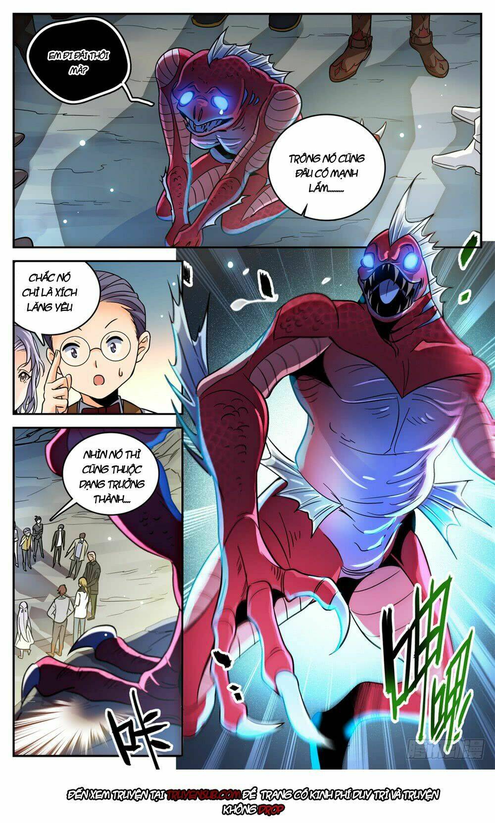 Toàn Chức Pháp Sư Chapter 464 - Trang 2