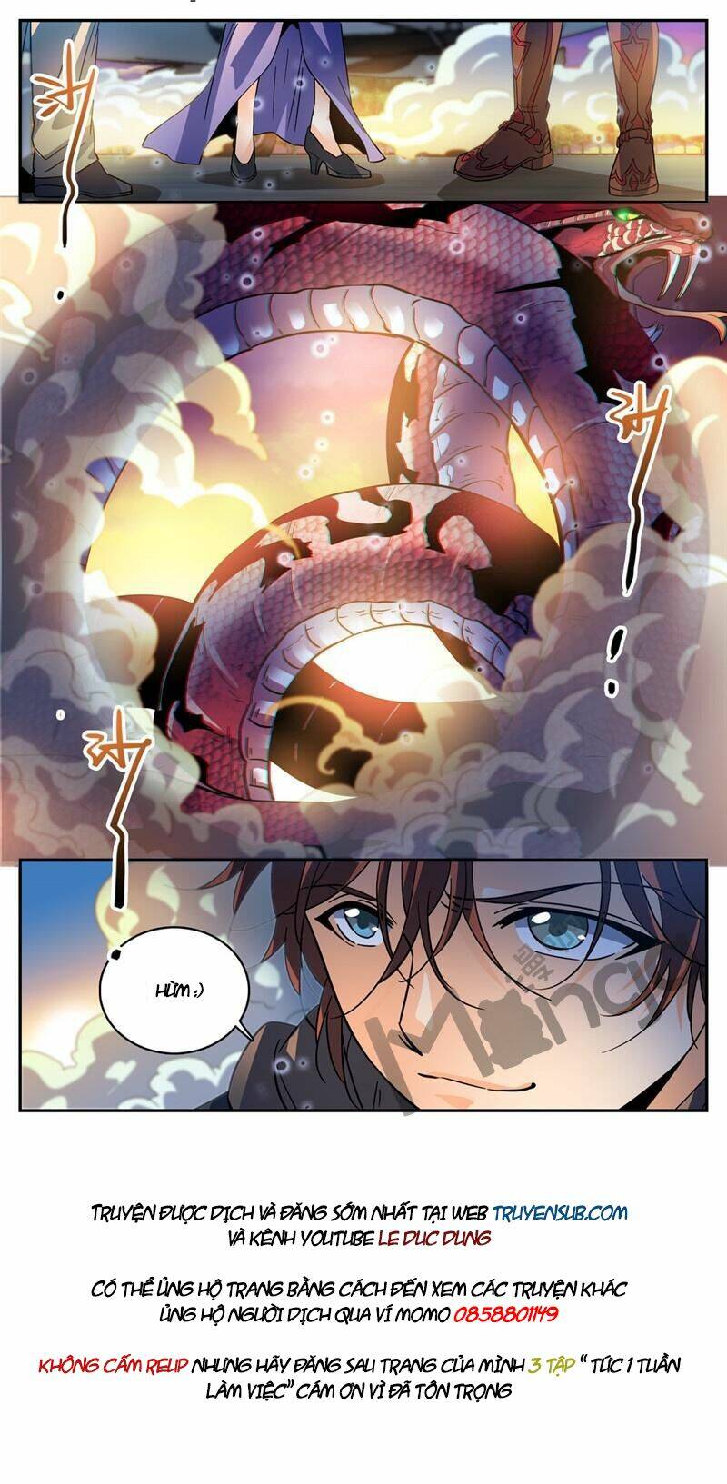 Toàn Chức Pháp Sư Chapter 460 - Trang 2