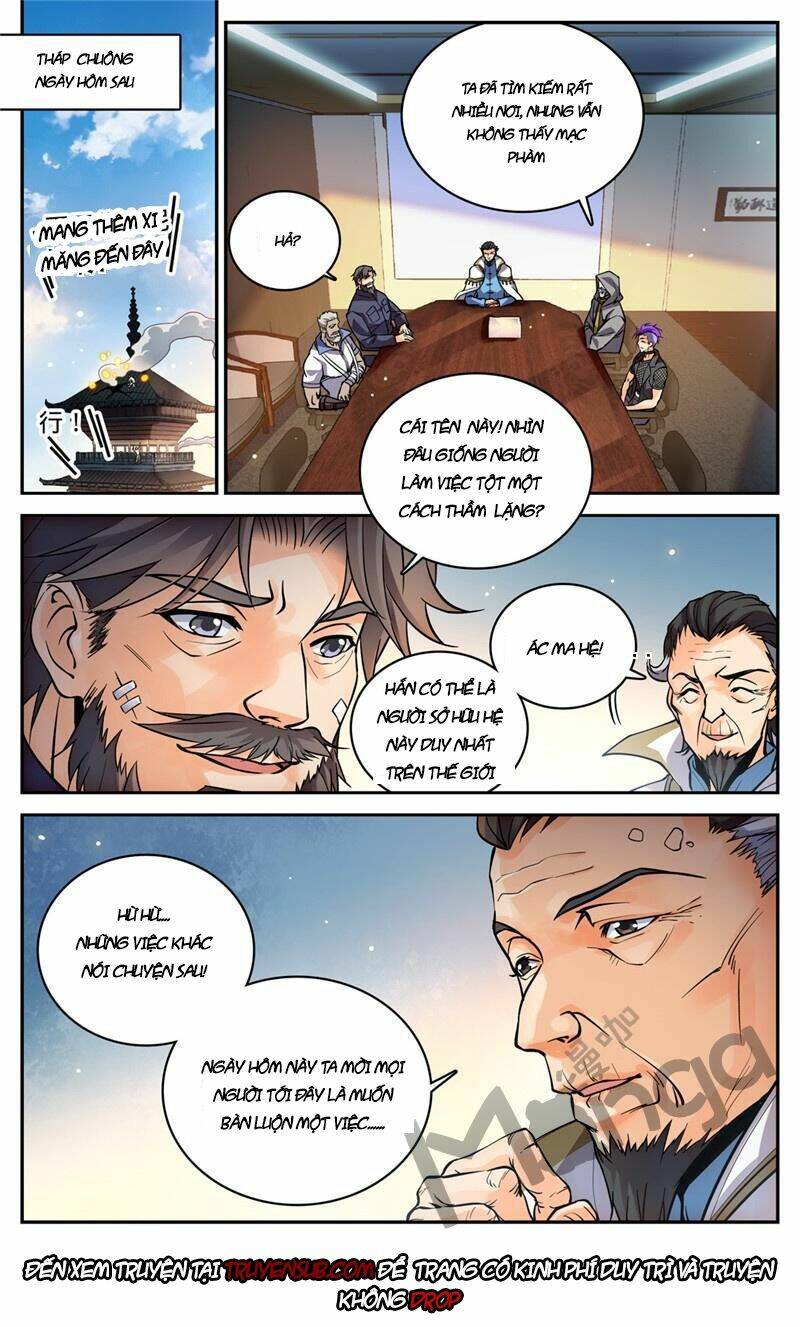 Toàn Chức Pháp Sư Chapter 457 - Trang 2