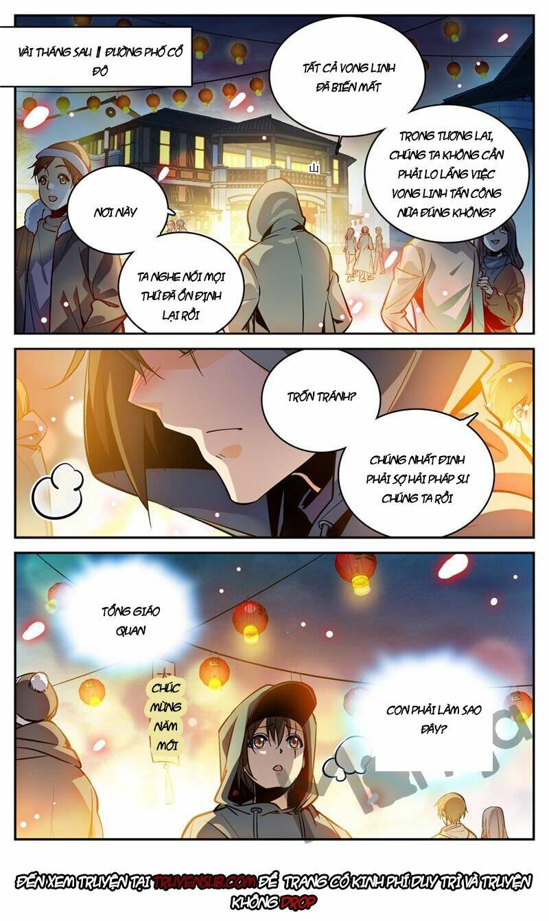 Toàn Chức Pháp Sư Chapter 457 - Trang 2