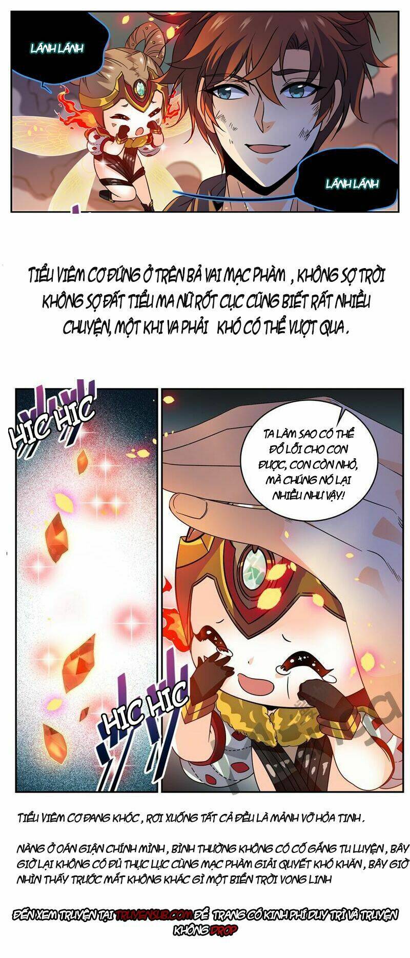 Toàn Chức Pháp Sư Chapter 445 - Trang 2