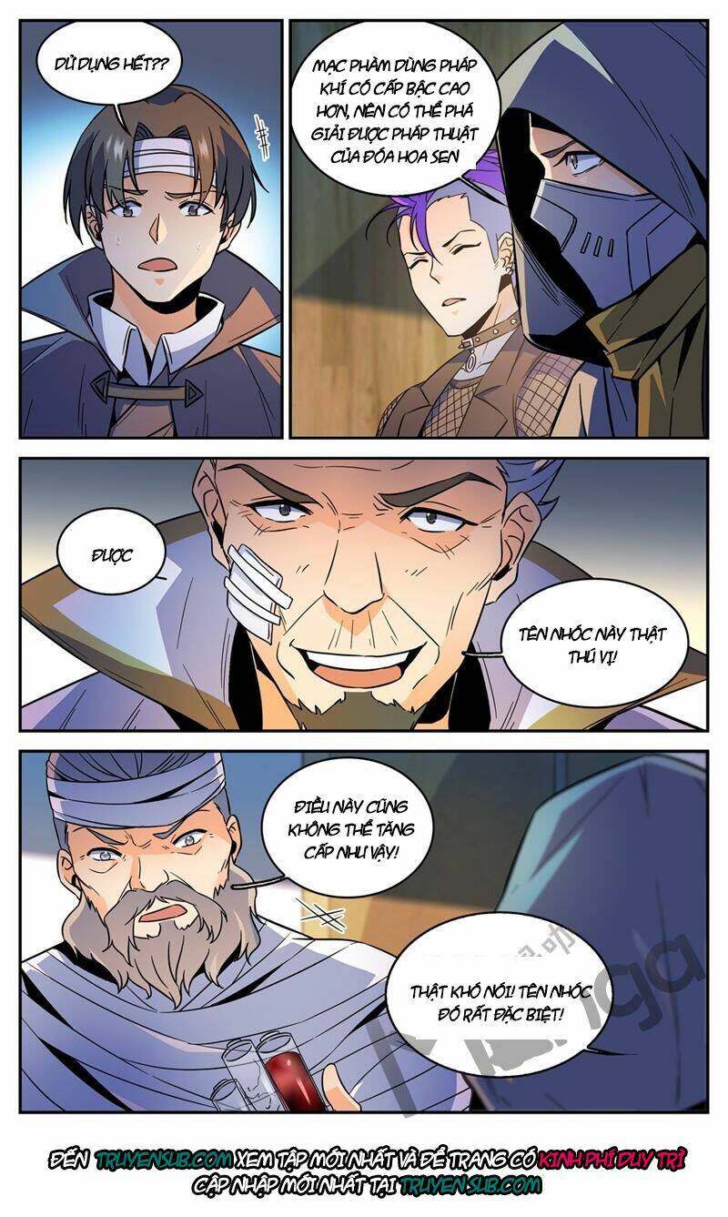 Toàn Chức Pháp Sư Chapter 439 - Trang 2