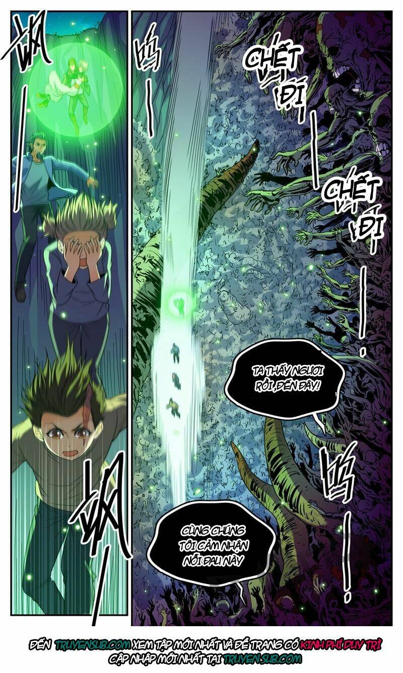 Toàn Chức Pháp Sư Chapter 435 - Trang 2