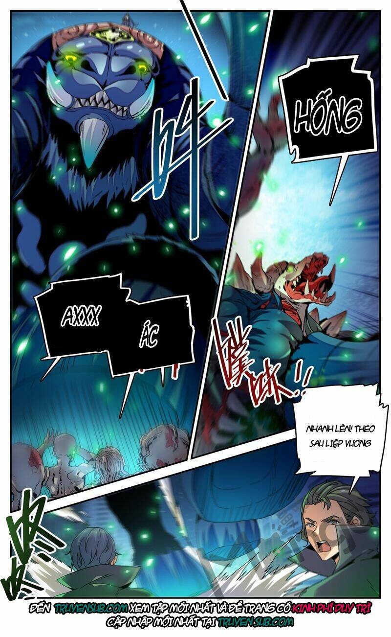 Toàn Chức Pháp Sư Chapter 434 - Trang 2