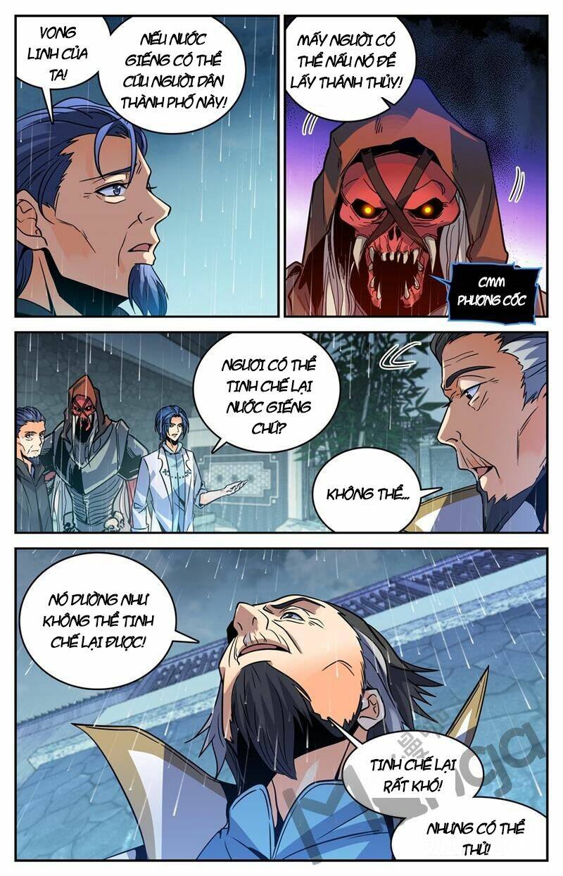 Toàn Chức Pháp Sư Chapter 427 - Trang 2