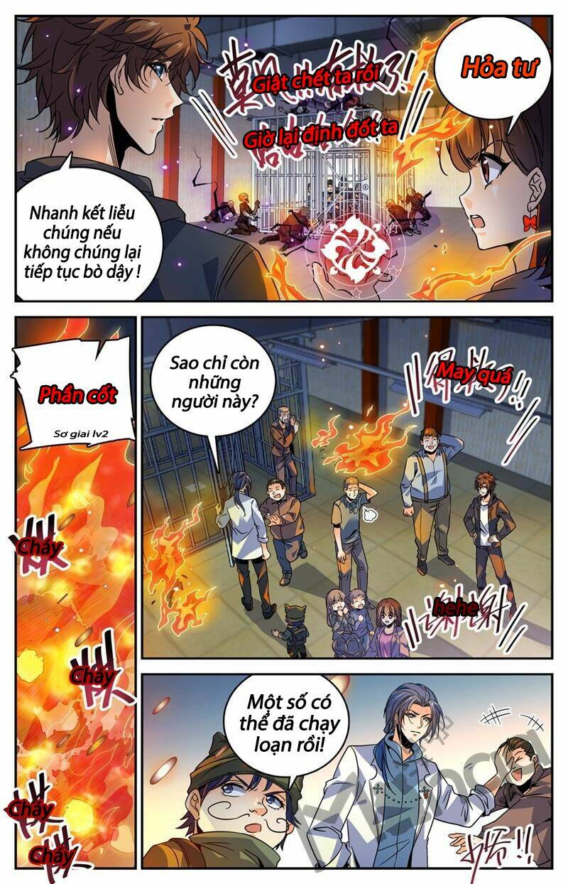 Toàn Chức Pháp Sư Chapter 410 - Trang 2