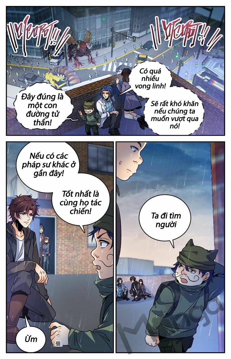 Toàn Chức Pháp Sư Chapter 410 - Trang 2