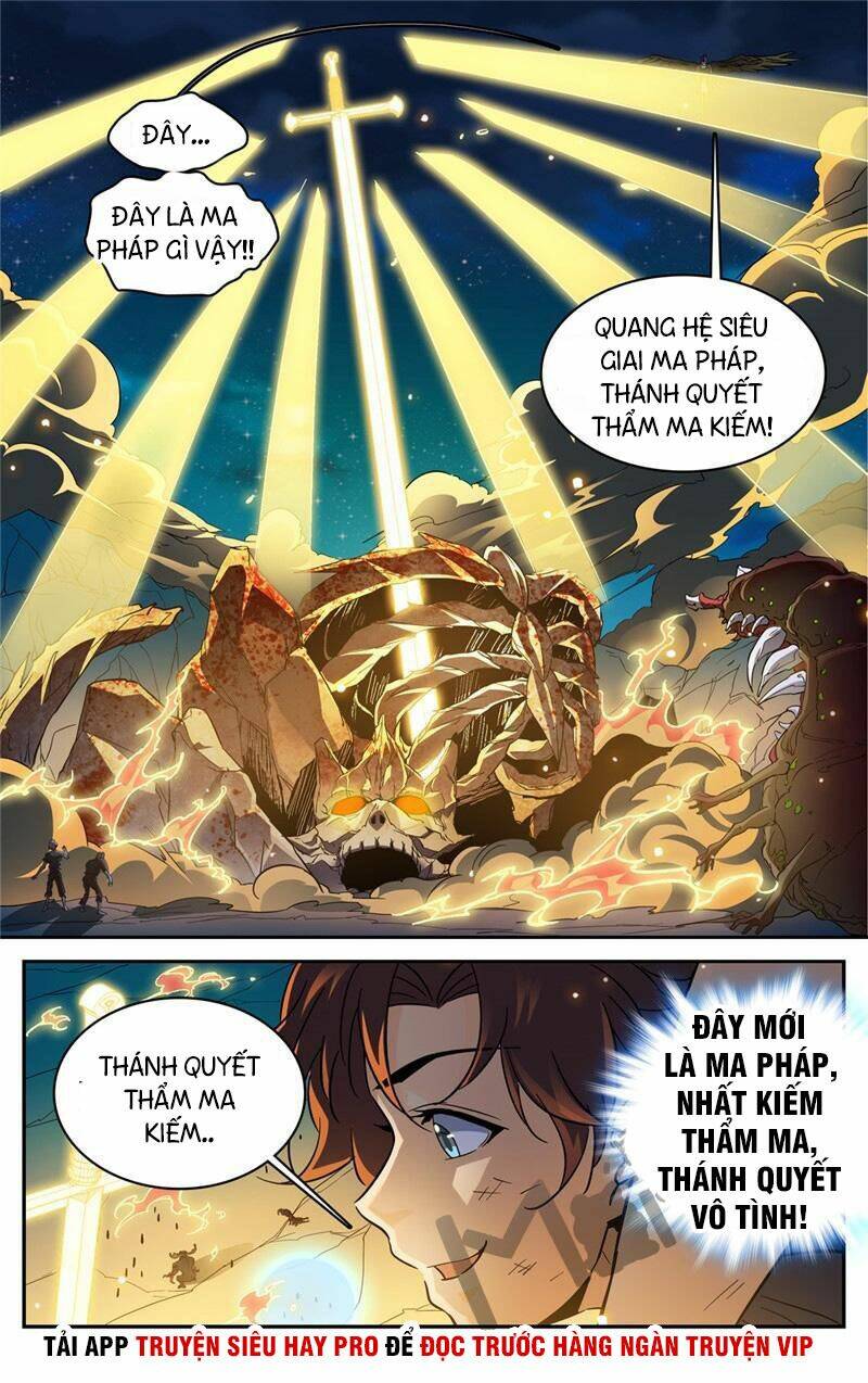 Toàn Chức Pháp Sư Chapter 400 - Trang 2