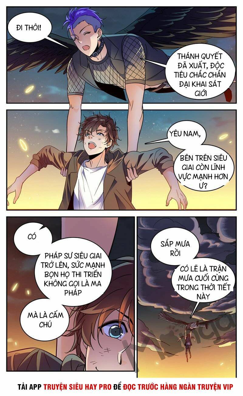 Toàn Chức Pháp Sư Chapter 400 - Trang 2