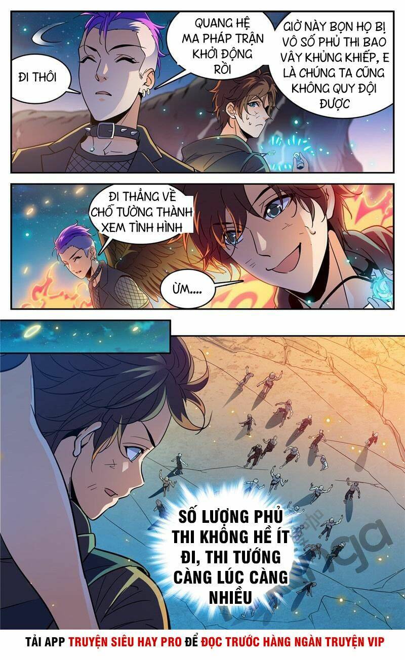 Toàn Chức Pháp Sư Chapter 400 - Trang 2