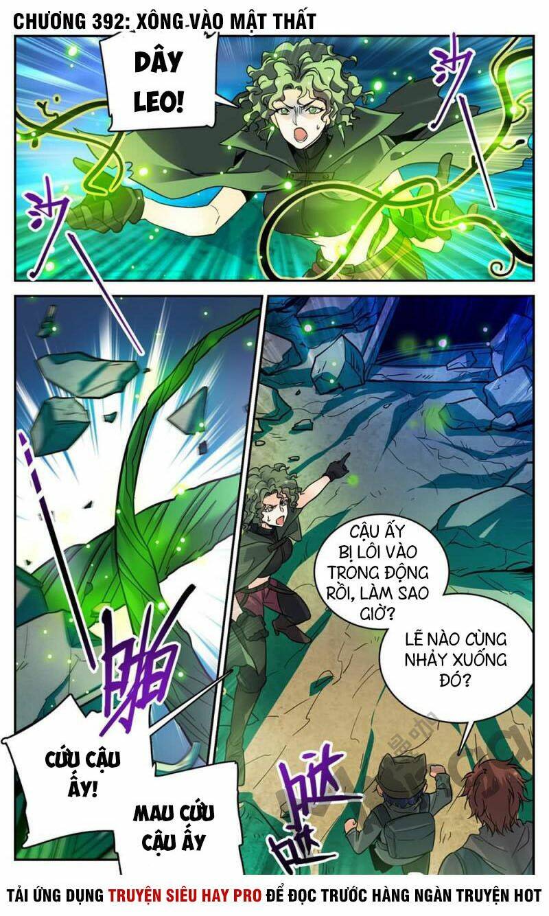 Toàn Chức Pháp Sư Chapter 392 - Trang 2