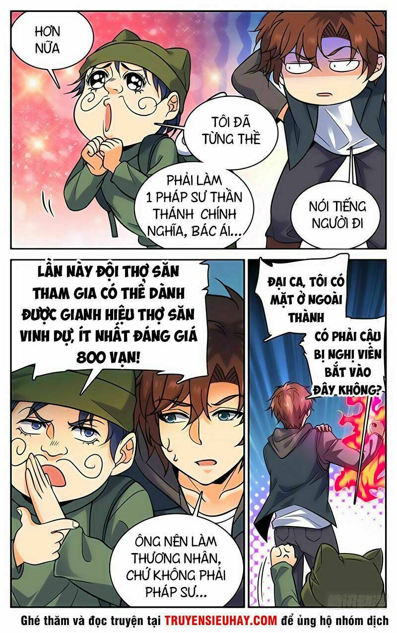 Toàn Chức Pháp Sư Chapter 390 - Trang 2