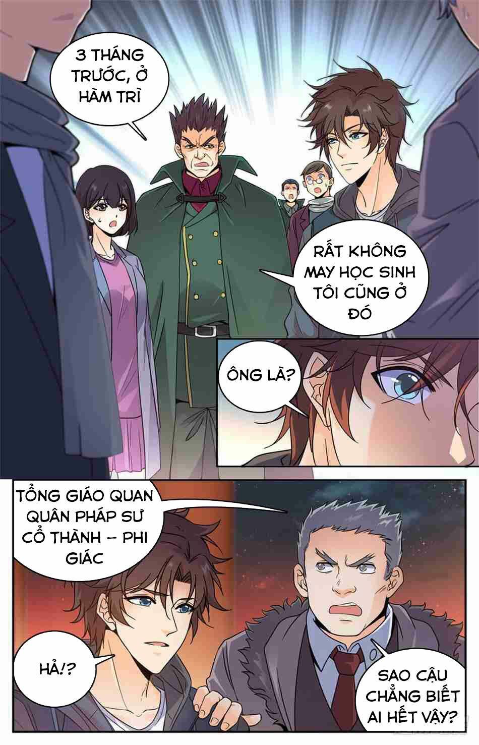 Toàn Chức Pháp Sư Chapter 386 - Trang 2