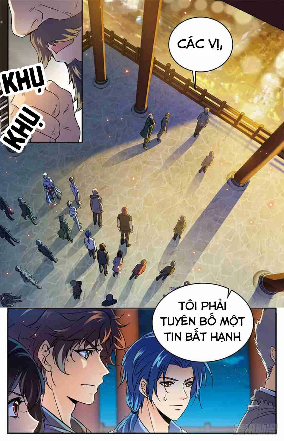 Toàn Chức Pháp Sư Chapter 386 - Trang 2