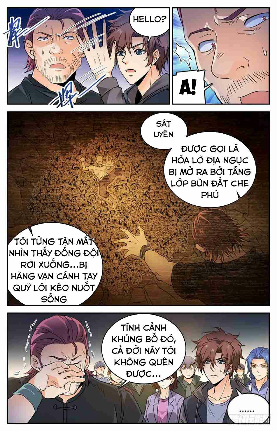 Toàn Chức Pháp Sư Chapter 386 - Trang 2