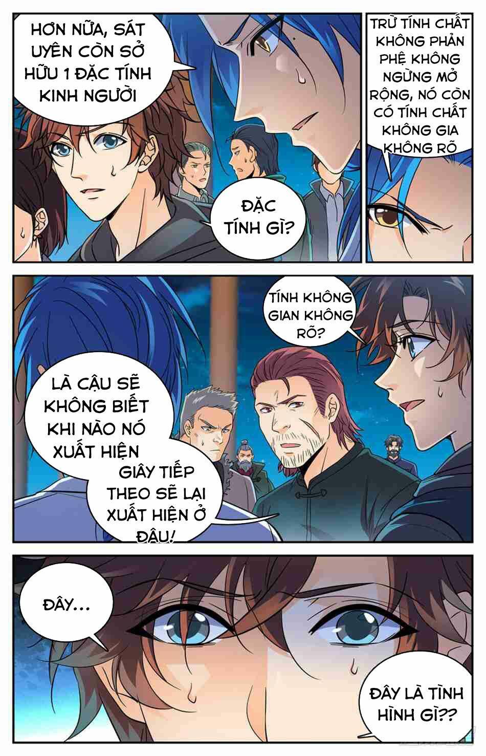 Toàn Chức Pháp Sư Chapter 386 - Trang 2