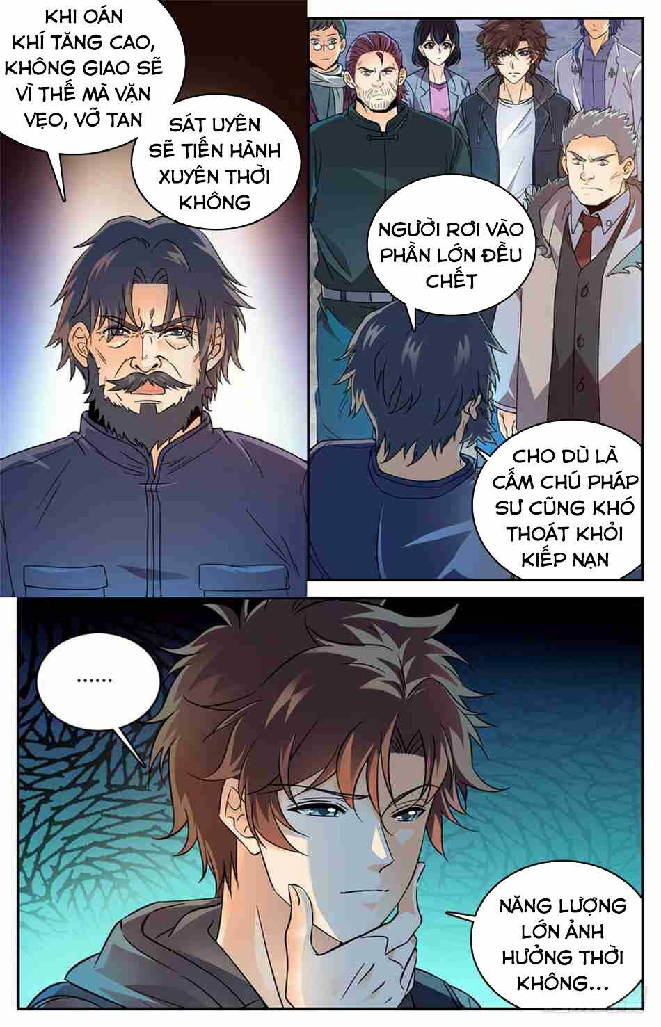 Toàn Chức Pháp Sư Chapter 386 - Trang 2