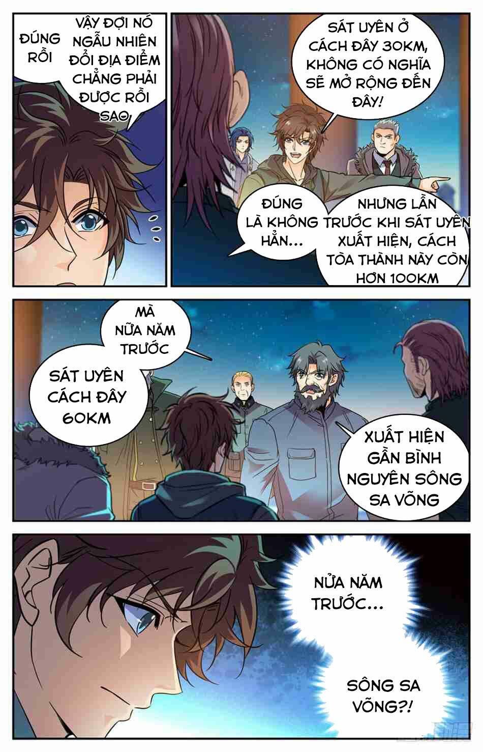 Toàn Chức Pháp Sư Chapter 386 - Trang 2