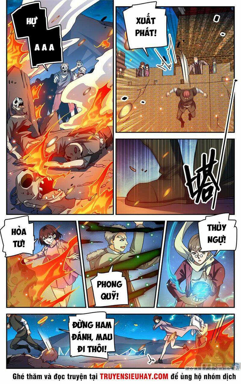 Toàn Chức Pháp Sư Chapter 383 - Trang 2