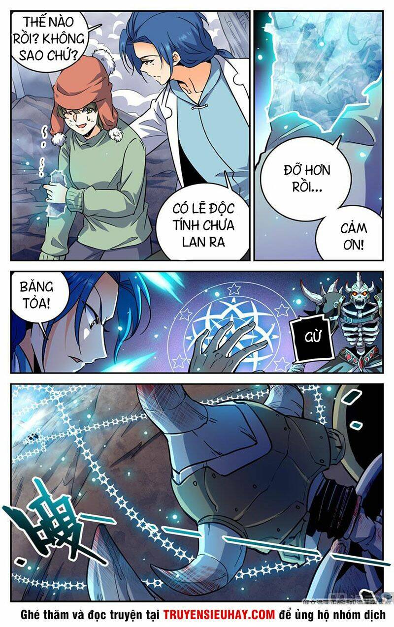 Toàn Chức Pháp Sư Chapter 383 - Trang 2