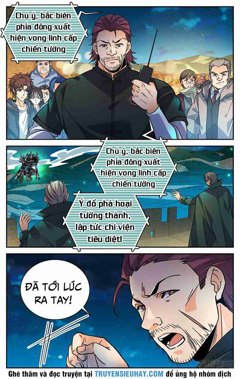 Toàn Chức Pháp Sư Chapter 382 - Trang 2