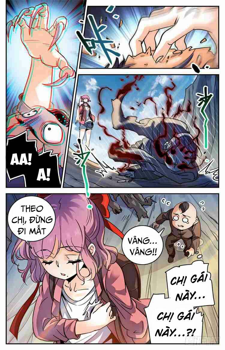 Toàn Chức Pháp Sư Chapter 379 - Trang 2