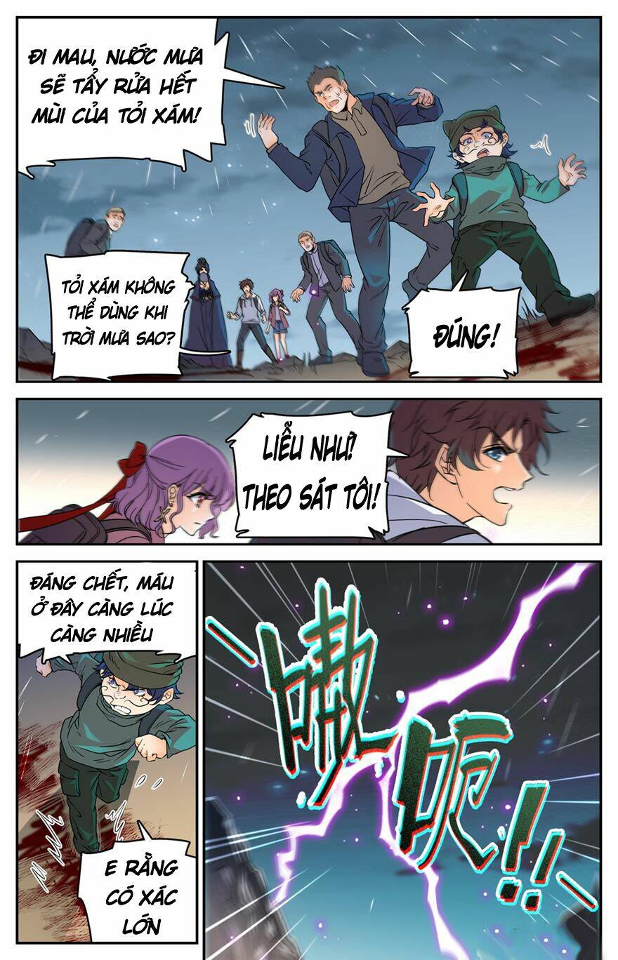 Toàn Chức Pháp Sư Chapter 370 - Trang 2