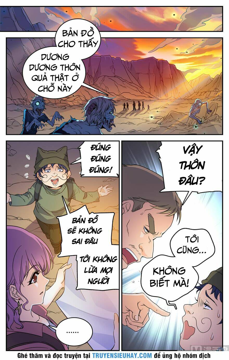 Toàn Chức Pháp Sư Chapter 370 - Trang 2