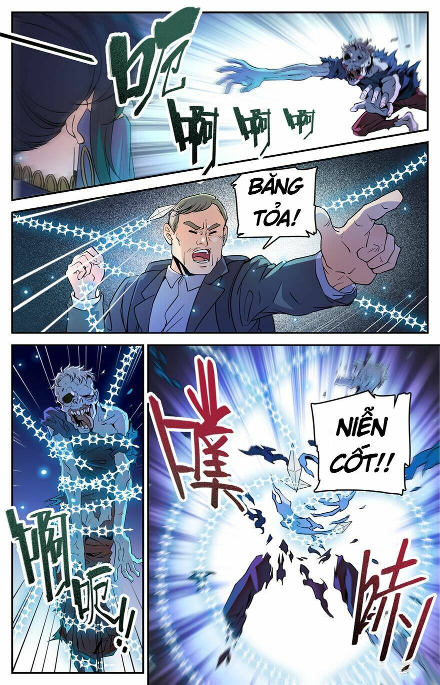 Toàn Chức Pháp Sư Chapter 370 - Trang 2