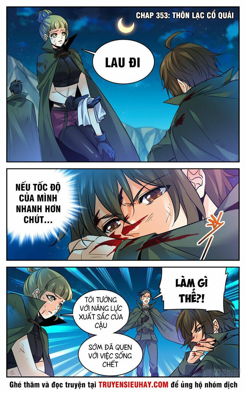 Toàn Chức Pháp Sư Chapter 353 - Trang 2