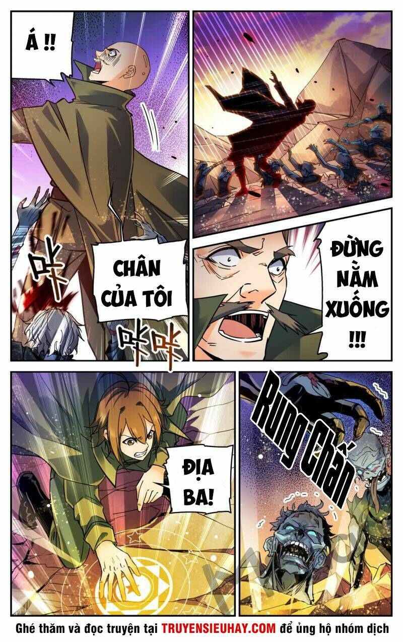 Toàn Chức Pháp Sư Chapter 351 - Trang 2