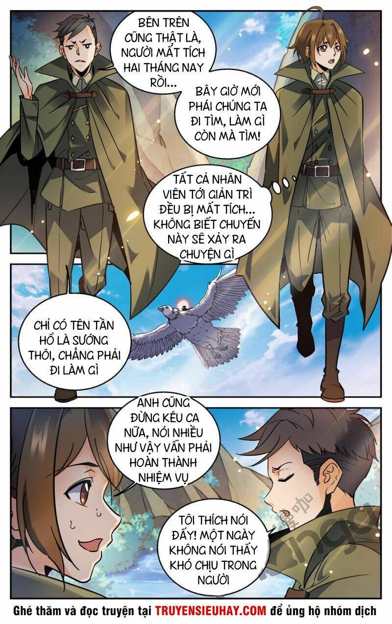 Toàn Chức Pháp Sư Chapter 351 - Trang 2