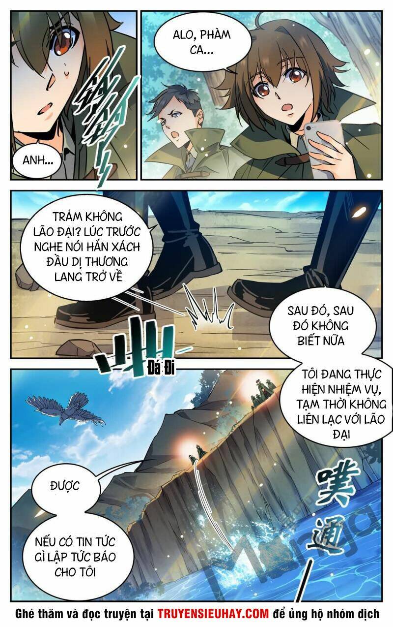 Toàn Chức Pháp Sư Chapter 351 - Trang 2