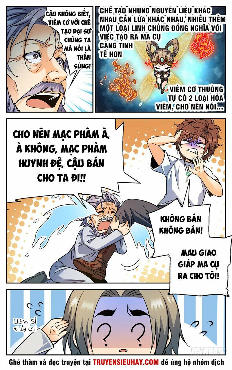 Toàn Chức Pháp Sư Chapter 344 - Trang 2