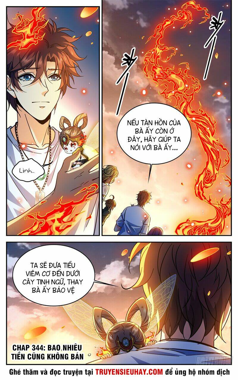 Toàn Chức Pháp Sư Chapter 344 - Trang 2